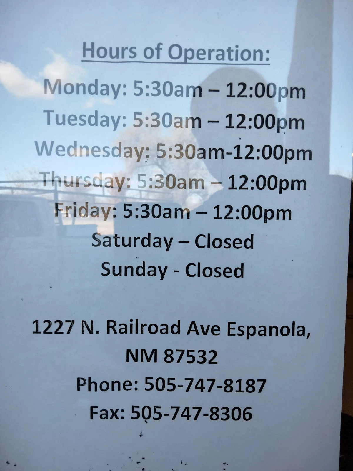 New Mexico Treatment Services 1227 North Railroad Avenue