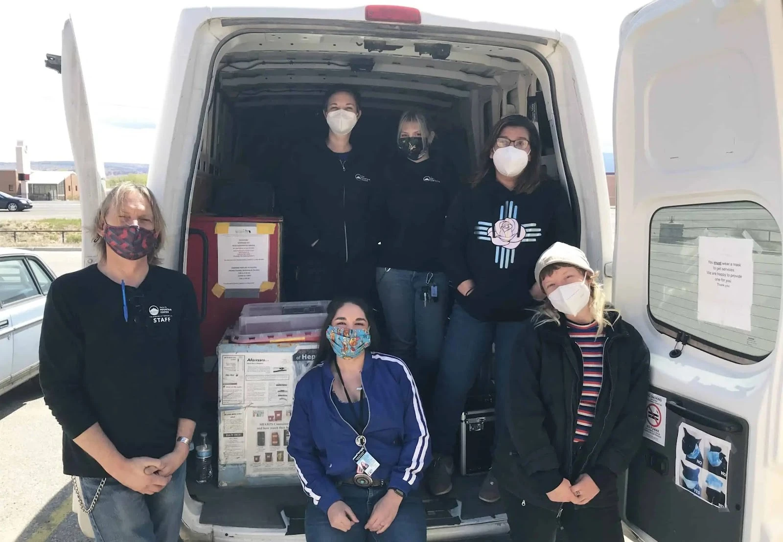 Santa Fe Mountain Center - Harm Reduction